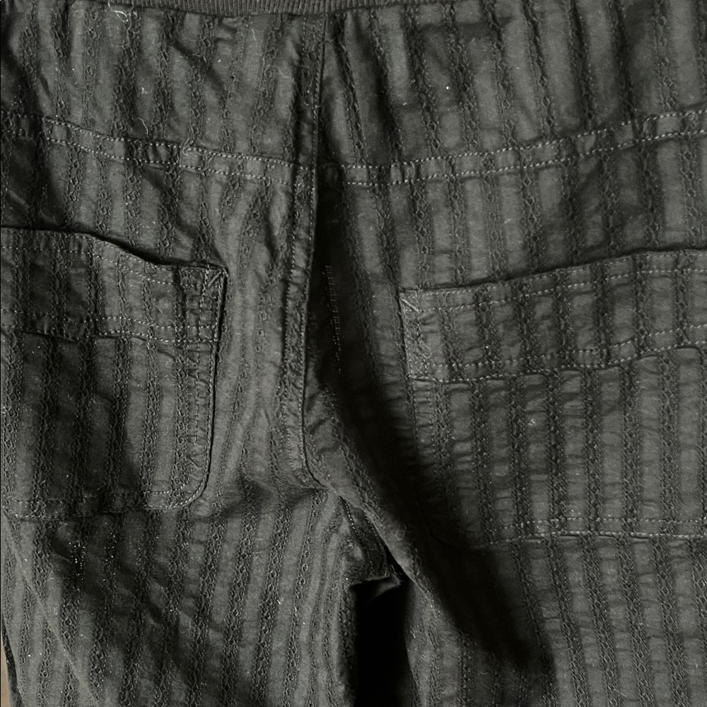 Black Drawstring Pants - Picture 5 of 8